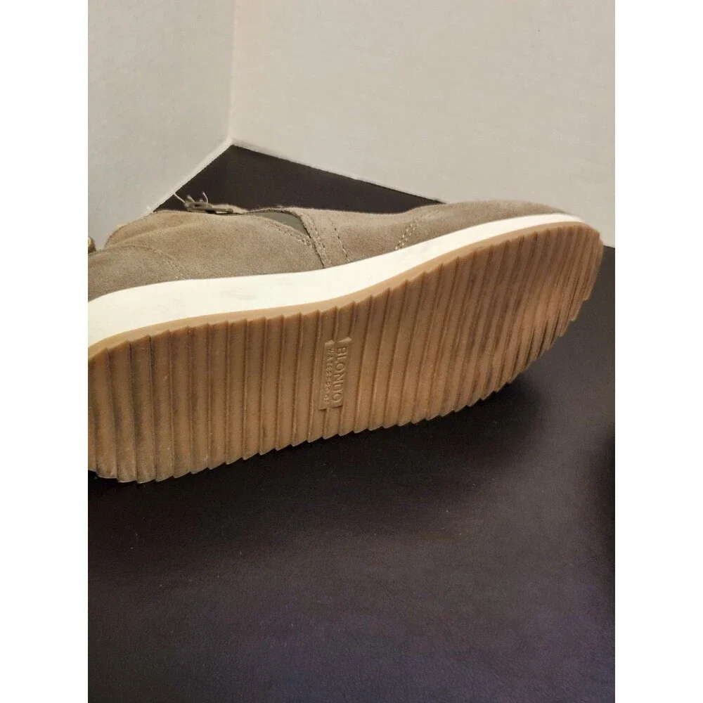 Sz 8 - Blondo Ellorie Womens Light Brown Bootie